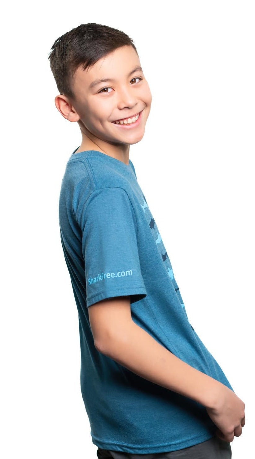 Youth Unisex Save the Sharks Tee