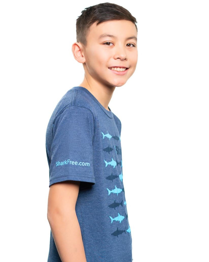 Youth Unisex Save the Sharks Tee