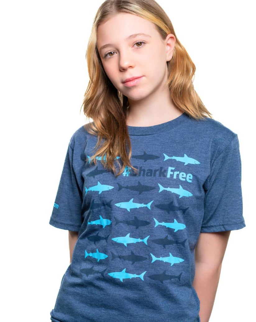 Youth Unisex Save the Sharks Tee