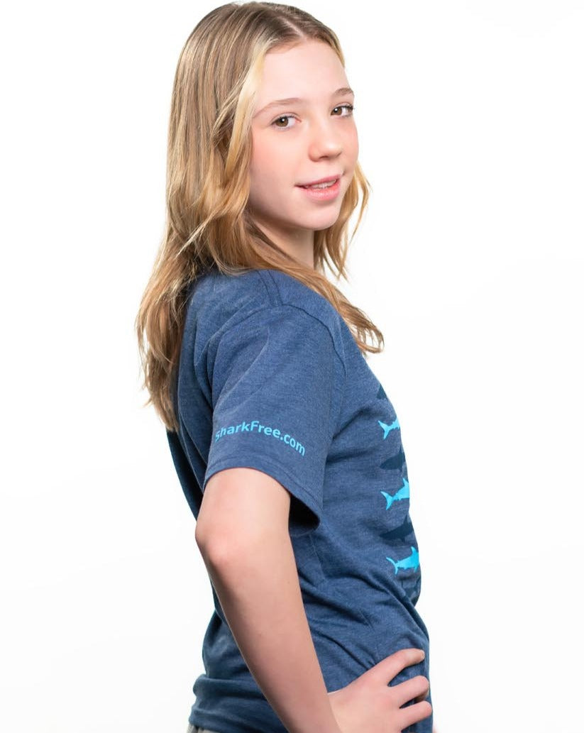 Youth Unisex Save the Sharks Tee