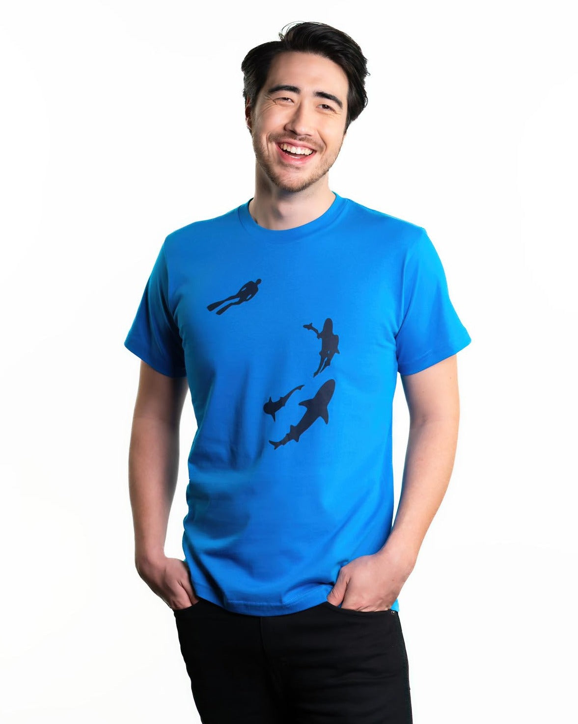 Sharkwater Diver Tee