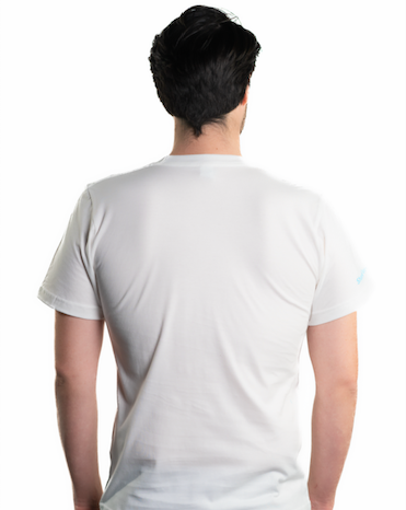 Natural Save the Sharks Tee
