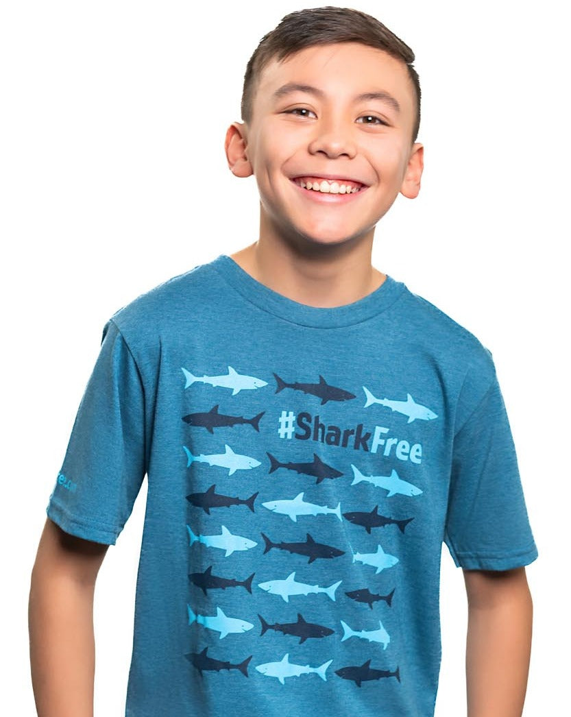 Youth Unisex Save the Sharks Tee